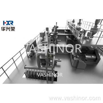 spun bonded non-woven fabric machine